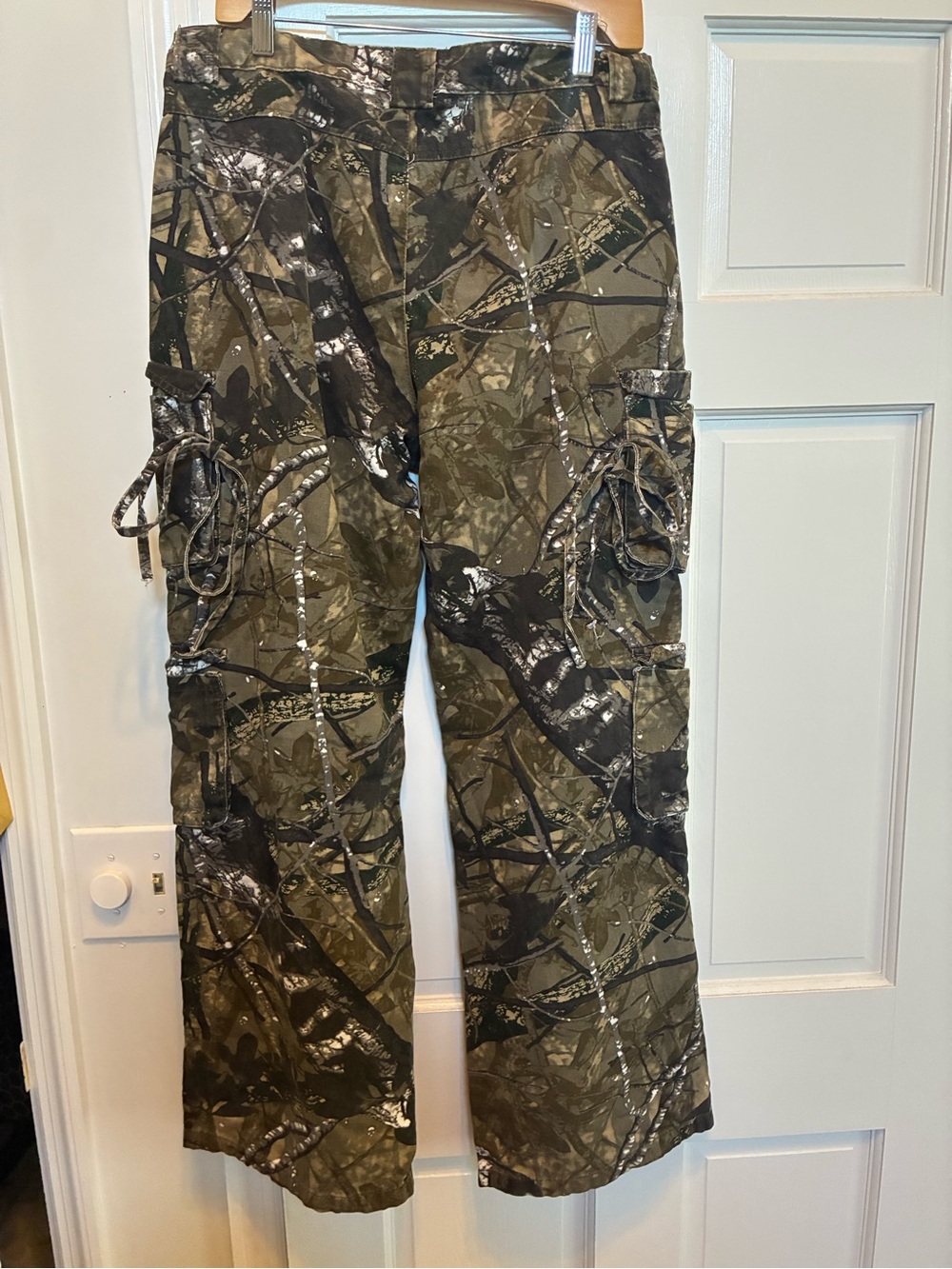 Cargo Pants - Olive Camo